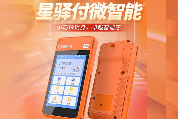 怀安国通微电签POS机